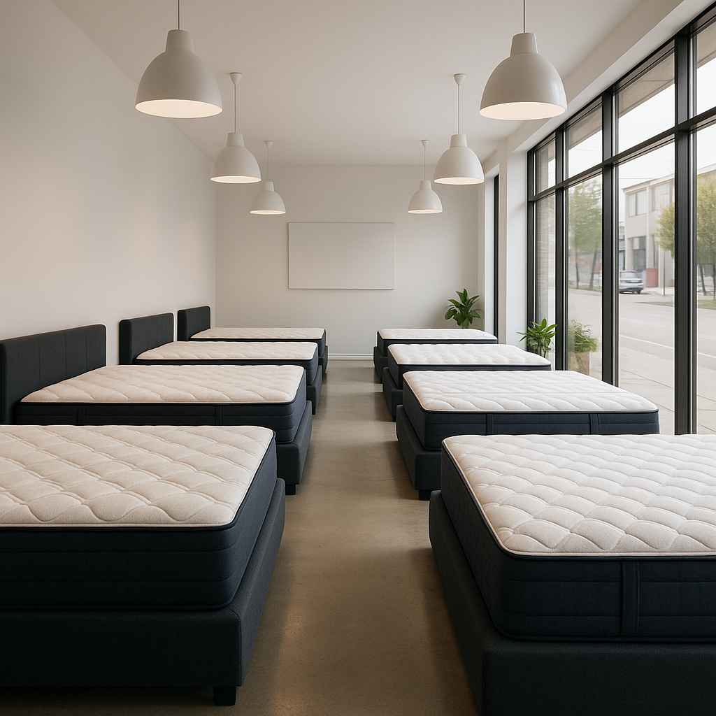 Best Mattress Stores in Newnan, Georgia [2026 Guide] — showroom image