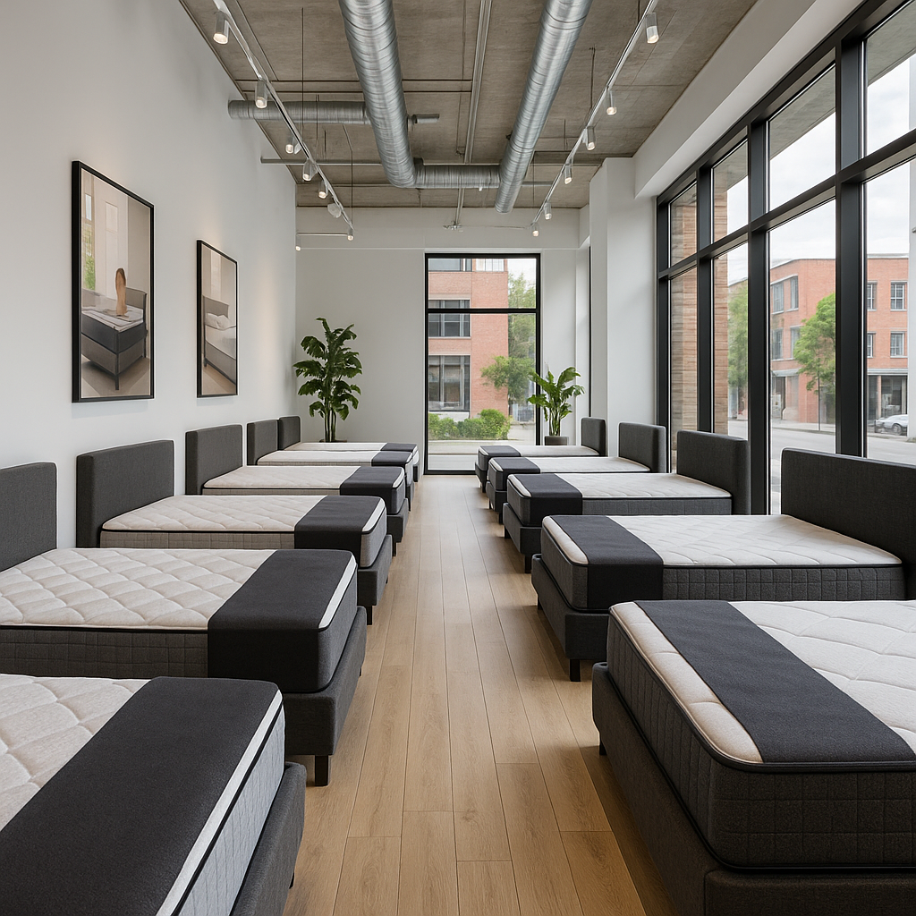 Best Mattress Stores in Newport News, Virginia [2025 Guide] — showroom image