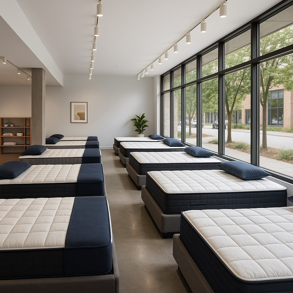 Best Mattress Stores in Newton, New Jersey [2026 Guide] — showroom image
