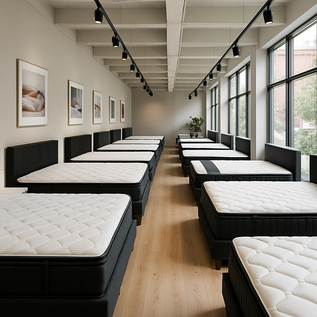 Best Mattress Stores in Niagara Falls, New York [2026 Guide] — showroom image