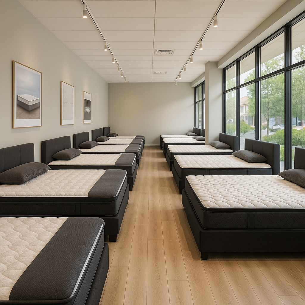 Best Mattress Stores in Norfolk, Virginia [2026 Guide] — showroom image