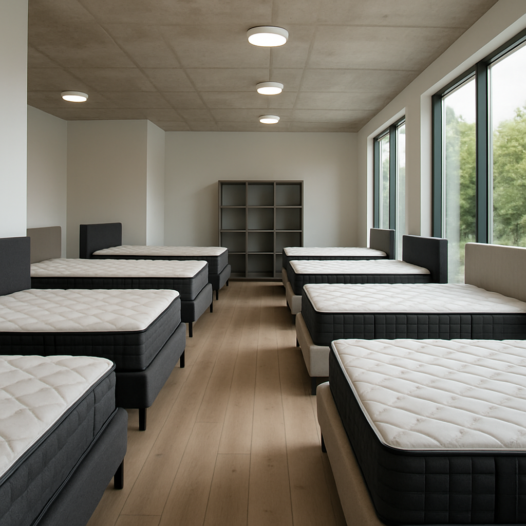 Best Mattress Stores in North Brunswick Township, New Jersey [2026 Guide] — showroom image