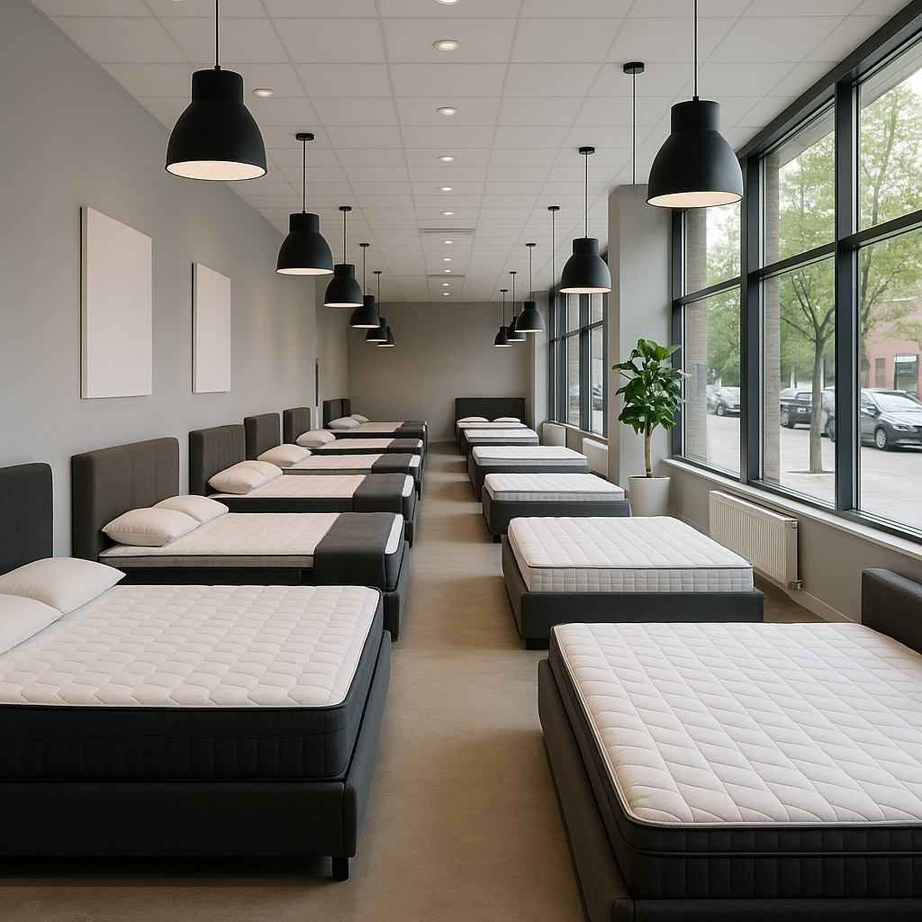 Best Mattress Stores in North Charleston, South Carolina [2026 Guide] — showroom image