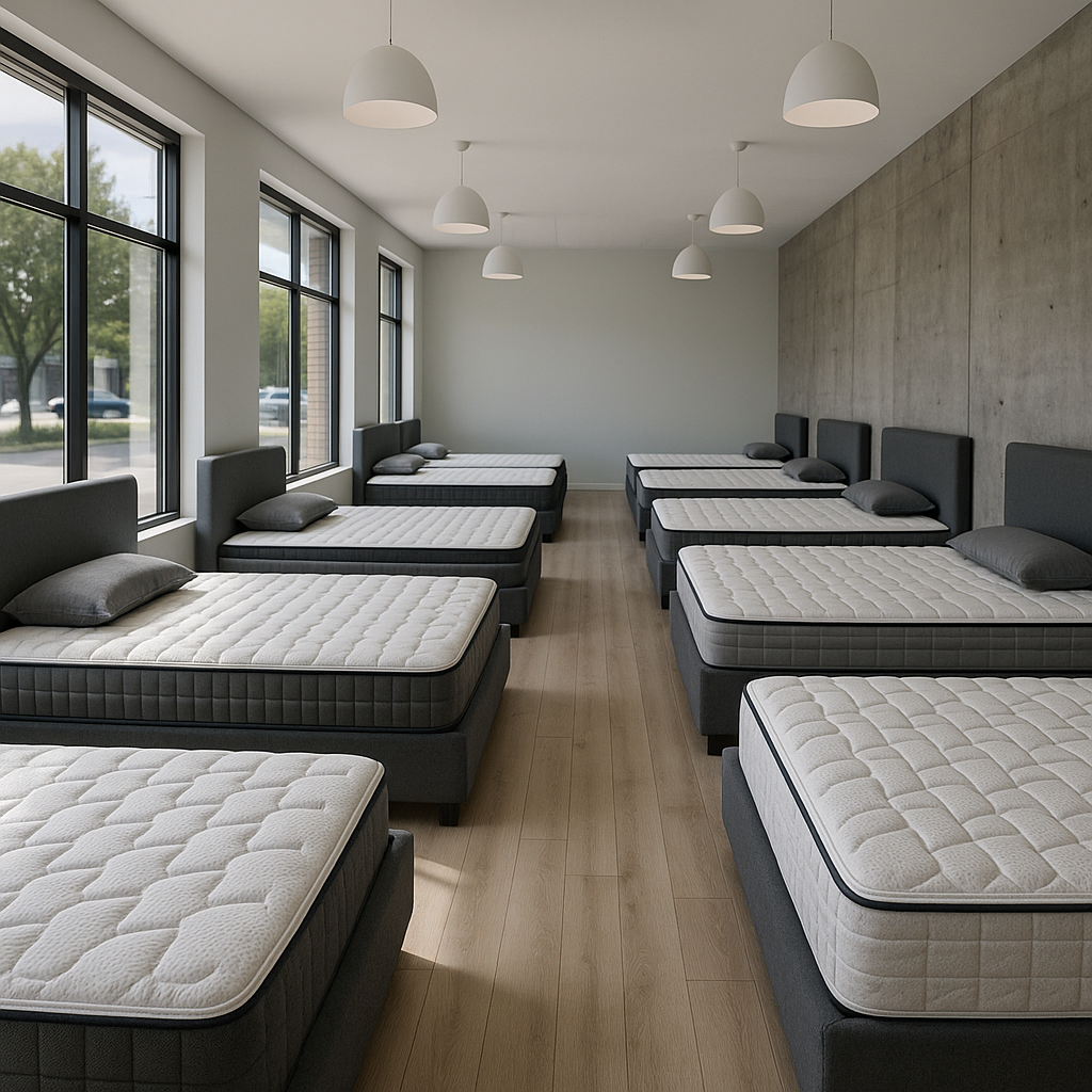 Best Mattress Stores in North Myrtle Beach, South Carolina [2026 Guide] — showroom image