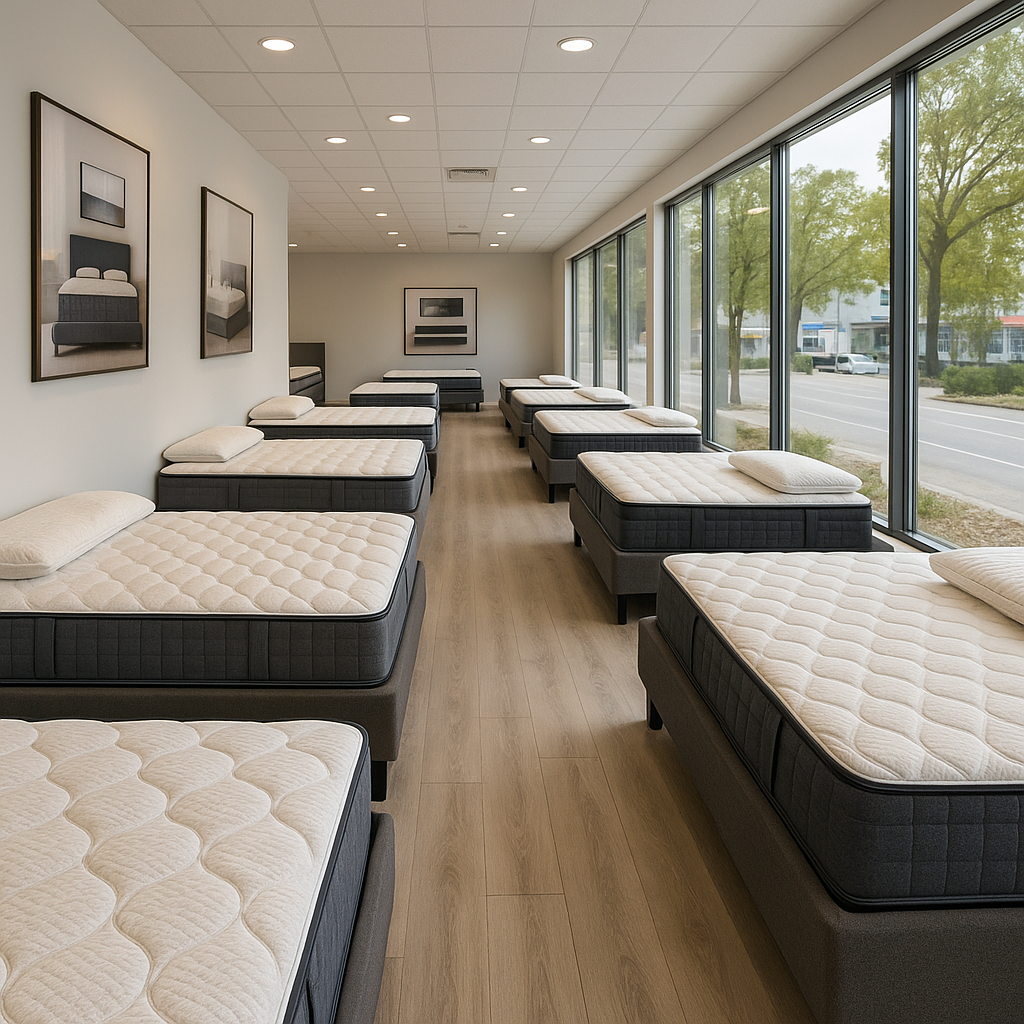 Best Mattress Stores in North Olmsted, Ohio [2026 Guide] — showroom image