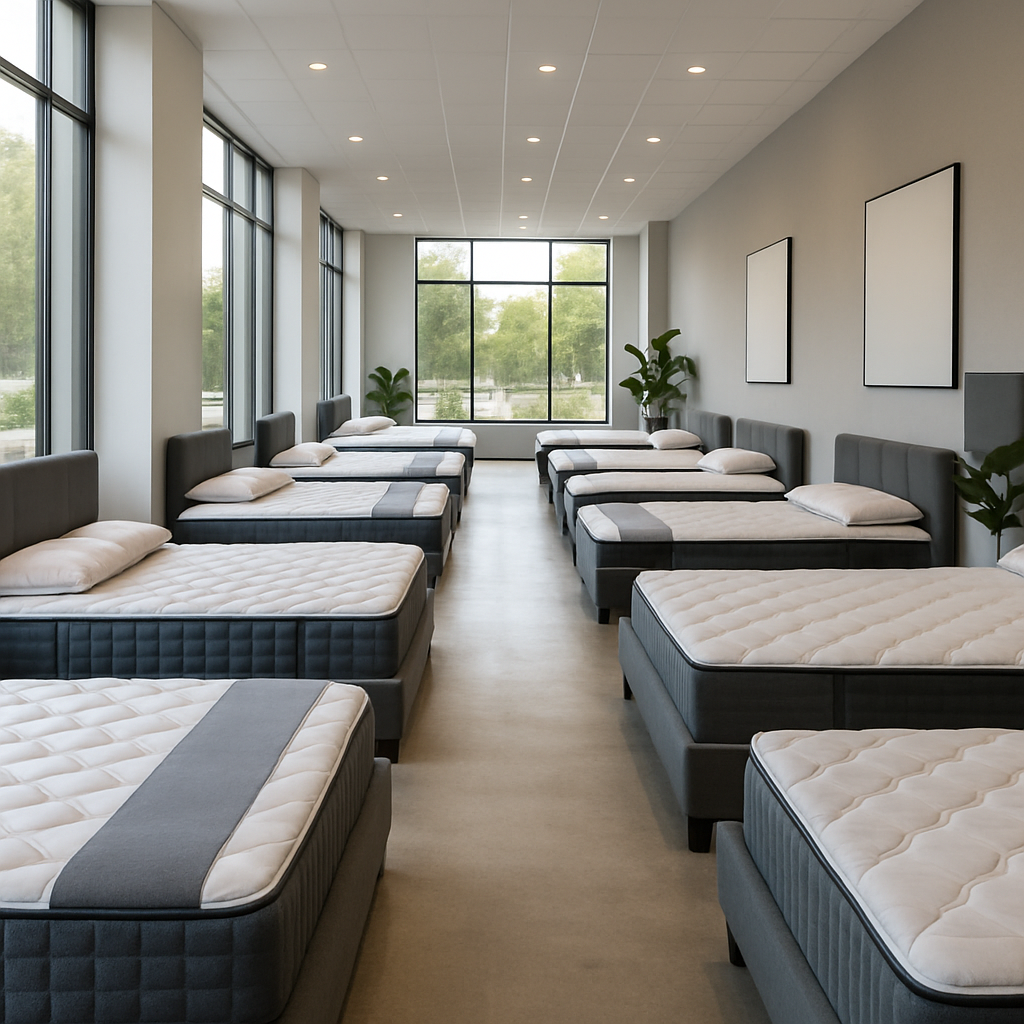 Best Mattress Stores in Northridge, California [2026 Guide] — showroom image