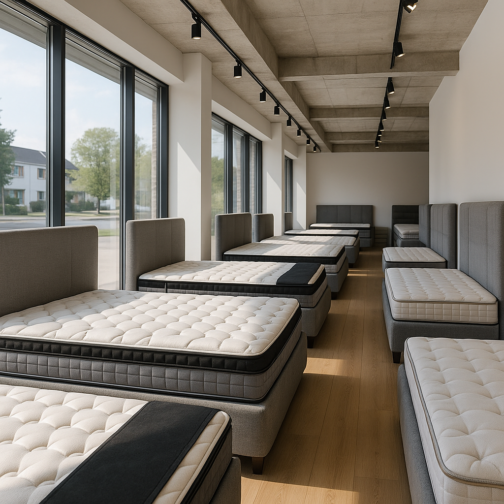 Best Mattress Stores in Norwalk, Connecticut [2026 Guide] — showroom image