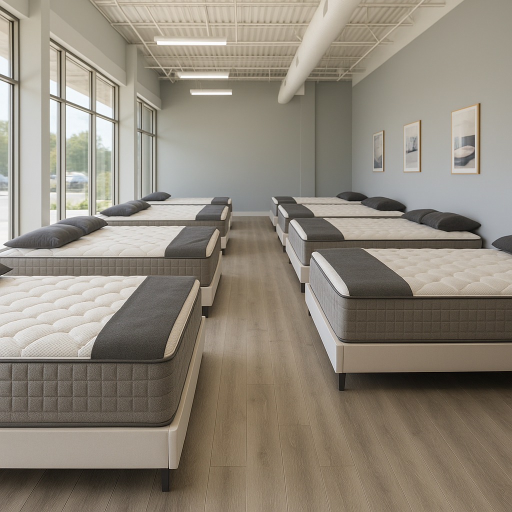 Best Mattress Stores in Ocala, Florida [2025 Guide] — showroom image