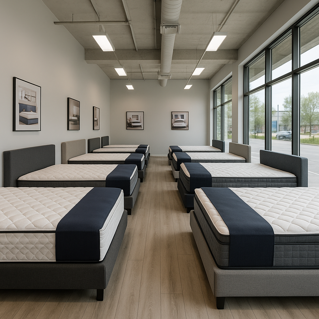 Best Mattress Stores in Oklahoma City, Oklahoma [2025 Guide] — showroom image