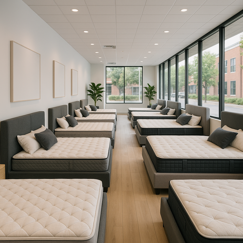Best Mattress Stores in Olean, New York [2026 Guide] — showroom image