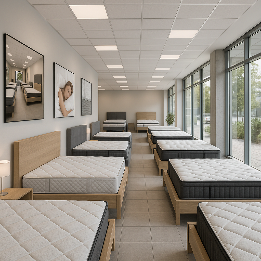 Best Mattress Stores in Omaha, Nebraska [2025 Guide] — showroom image
