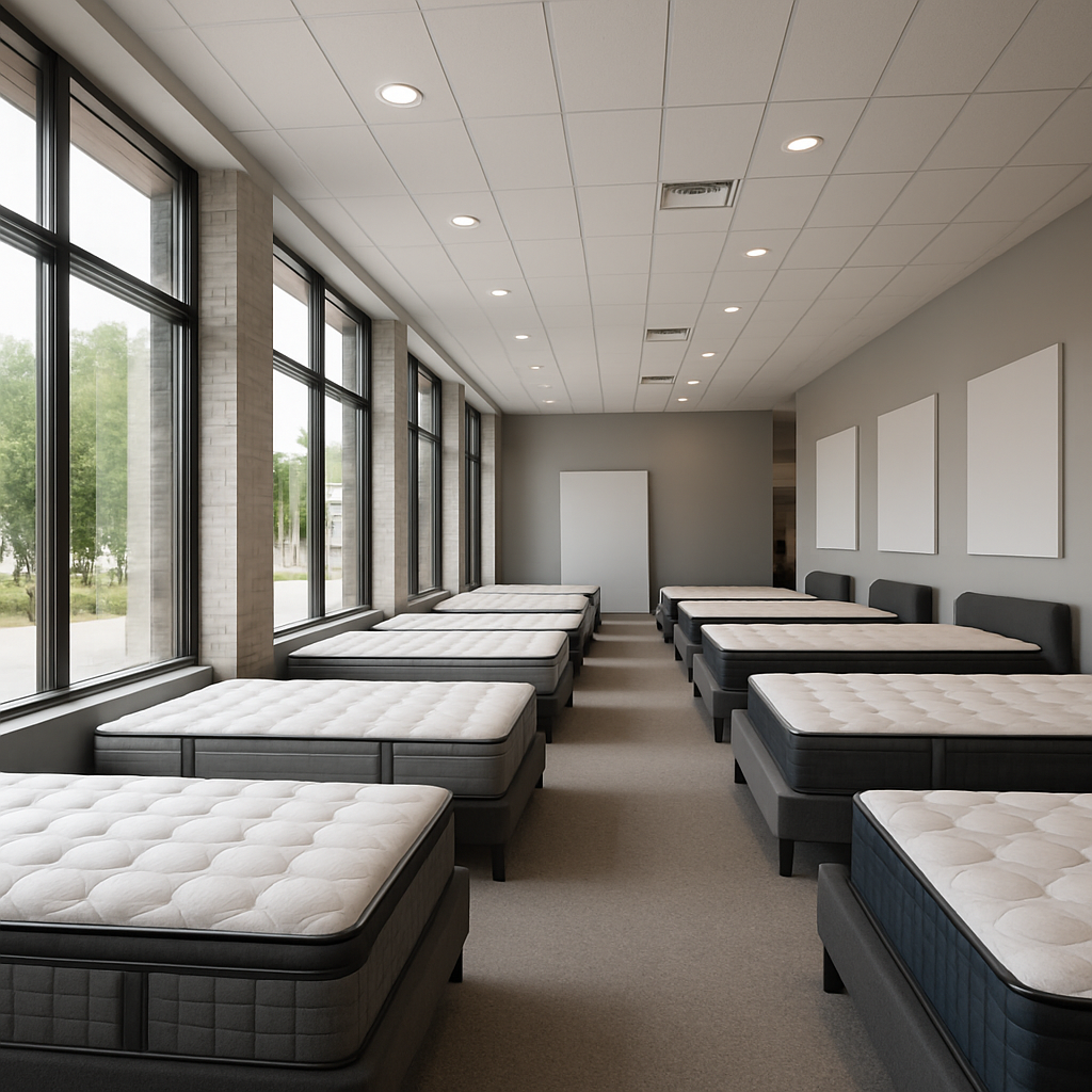 Best Mattress Stores in Ontario, California [2026 Guide] — showroom image