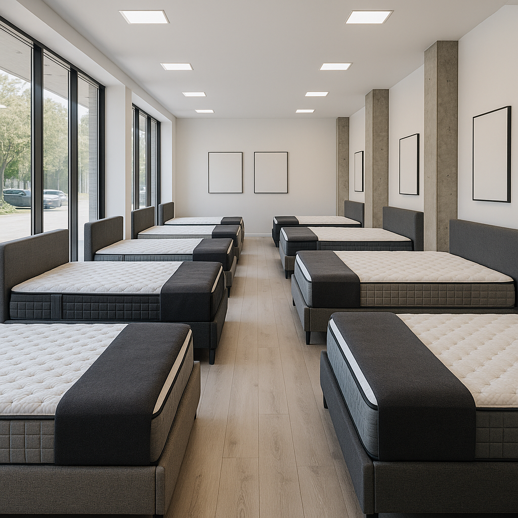 Best Mattress Stores in Orange, California [2026 Guide] — showroom image