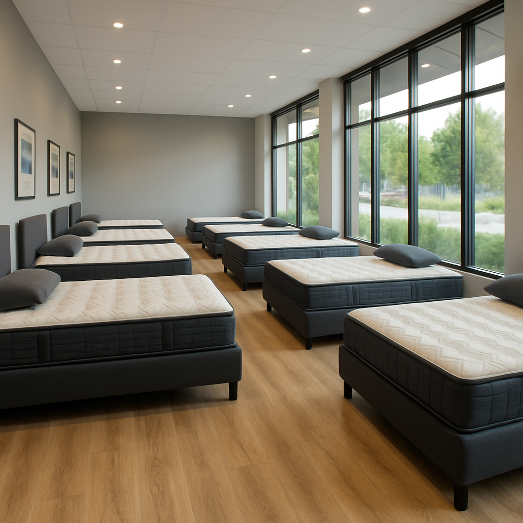 Best Mattress Stores in Orange Park, Florida [2025 Guide] — showroom image