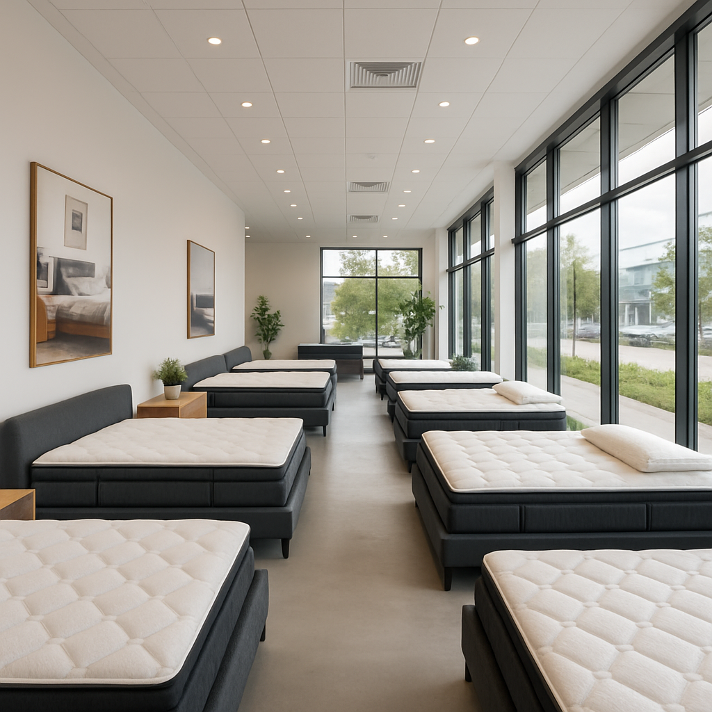 Best Mattress Stores in Orem, Utah [2026 Guide] — showroom image