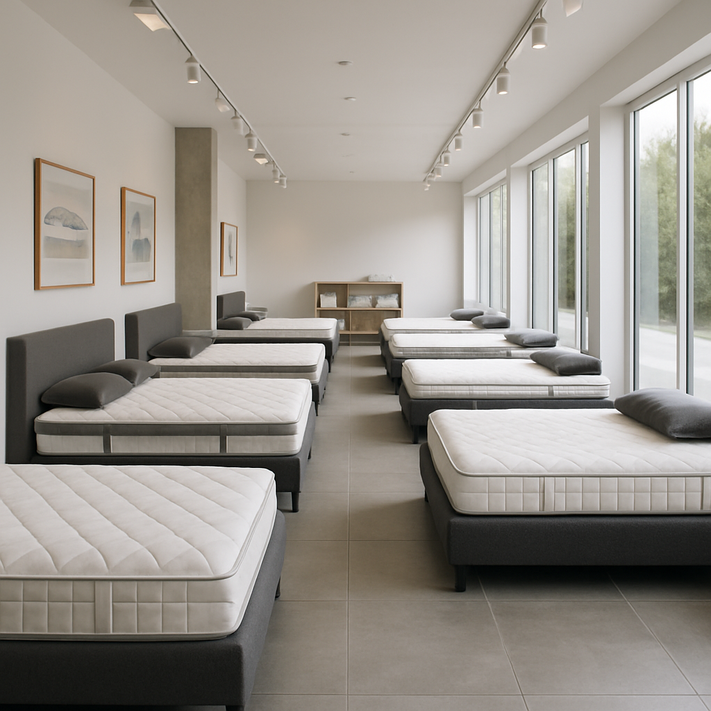 Best Mattress Stores in Oxnard, California [2026 Guide] — showroom image