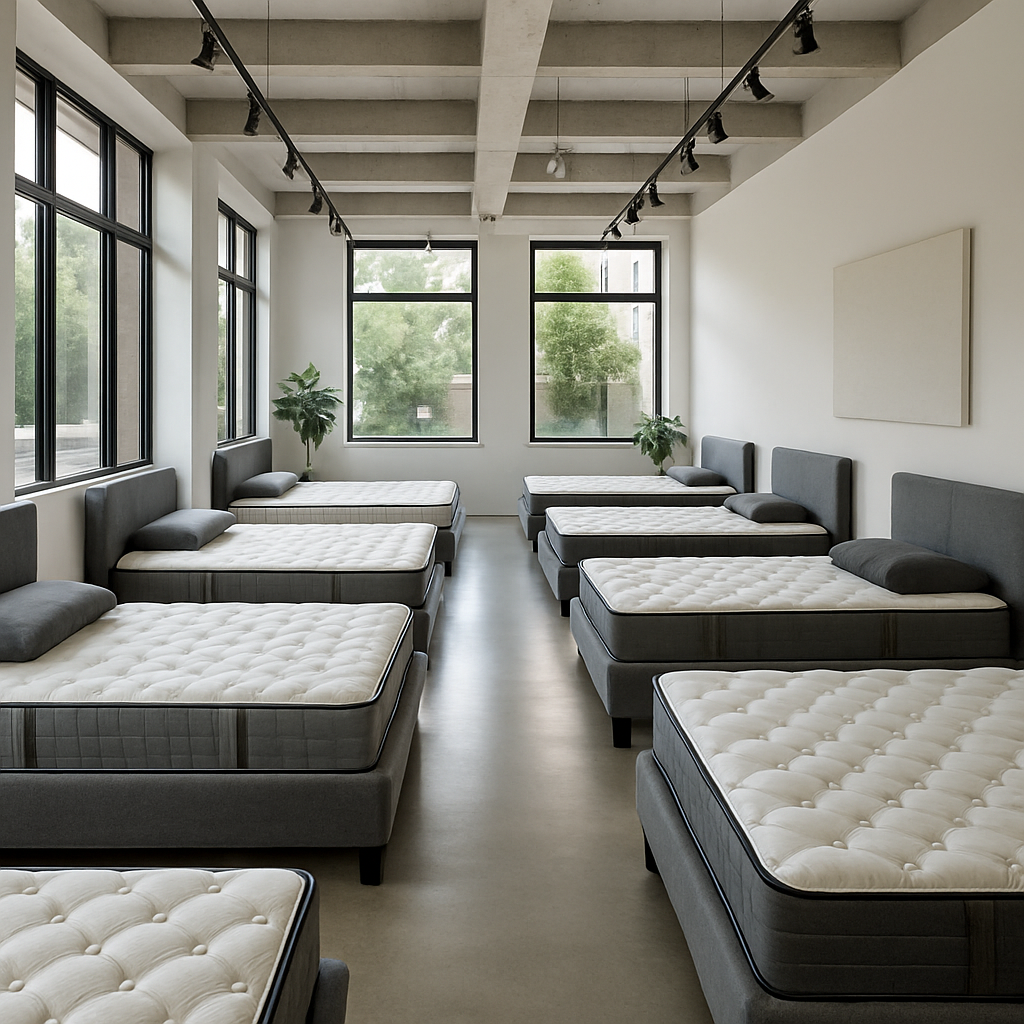 Best Mattress Stores in Palm Desert, California [2026 Guide] — showroom image