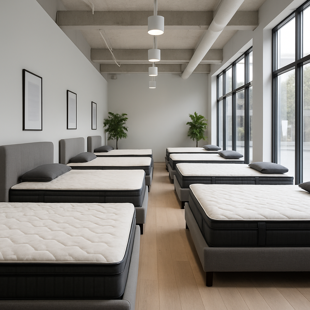 Best Mattress Stores in Palmdale, California [2026 Guide] — showroom image