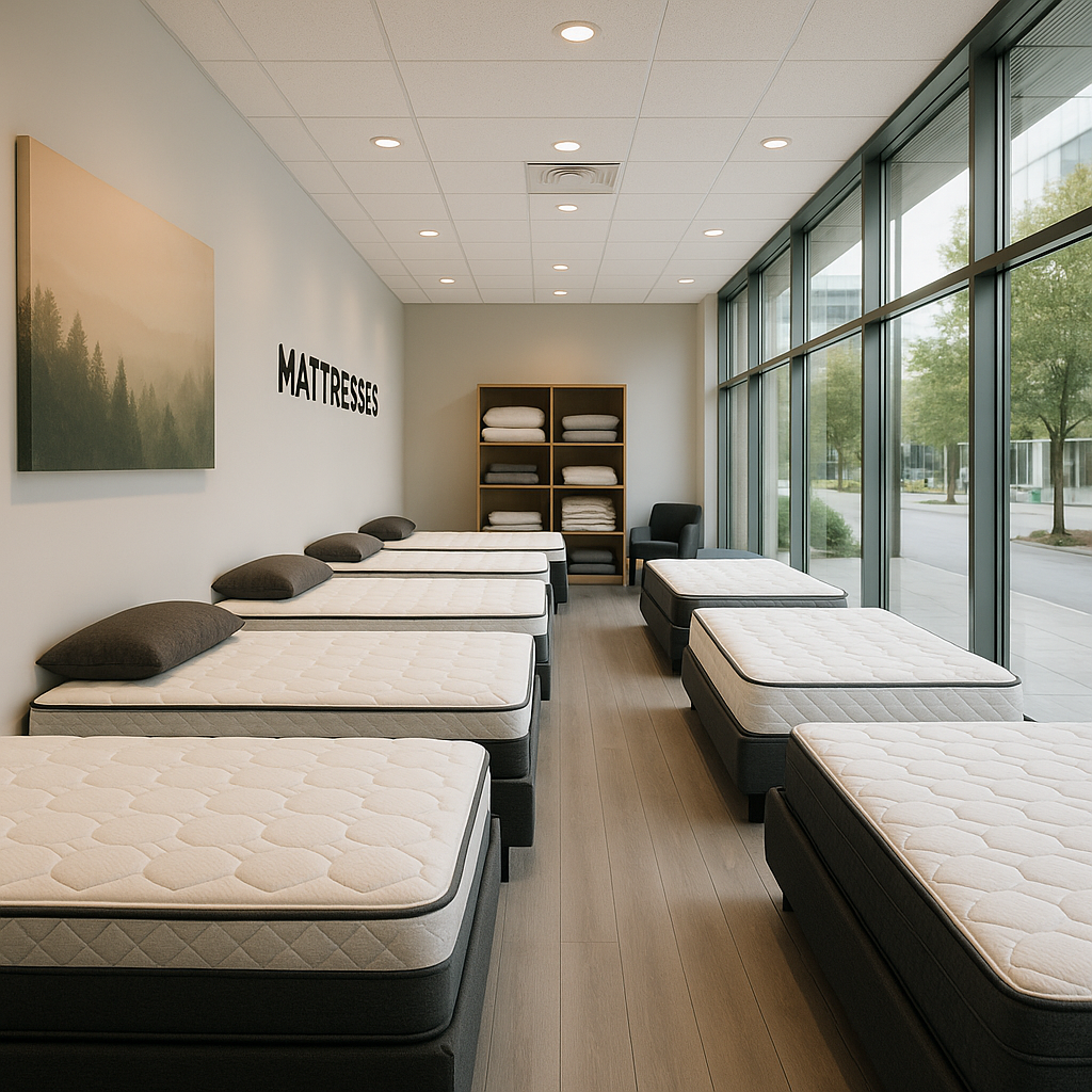 Best Mattress Stores in Palo Alto, California [2026 Guide] — showroom image