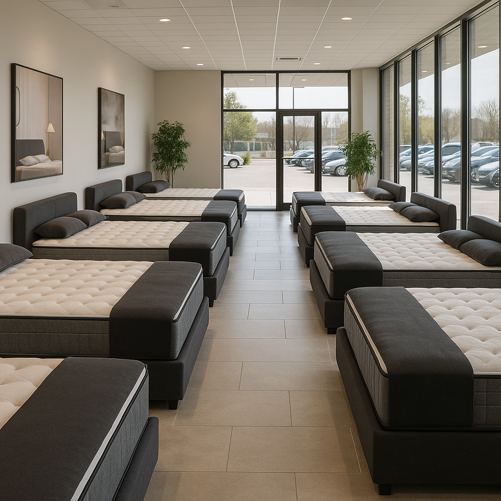 Best Mattress Stores in Paramus, New Jersey [2026 Guide] — showroom image