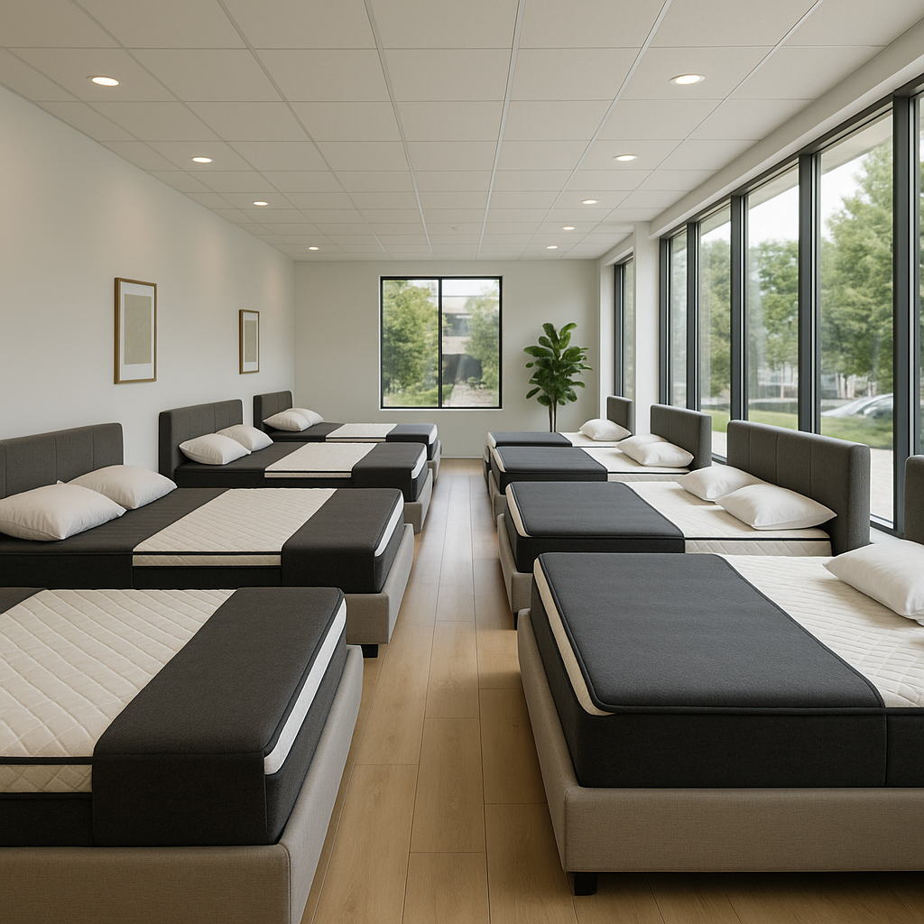 Best Mattress Stores in Parker, Colorado [2026 Guide] — showroom image