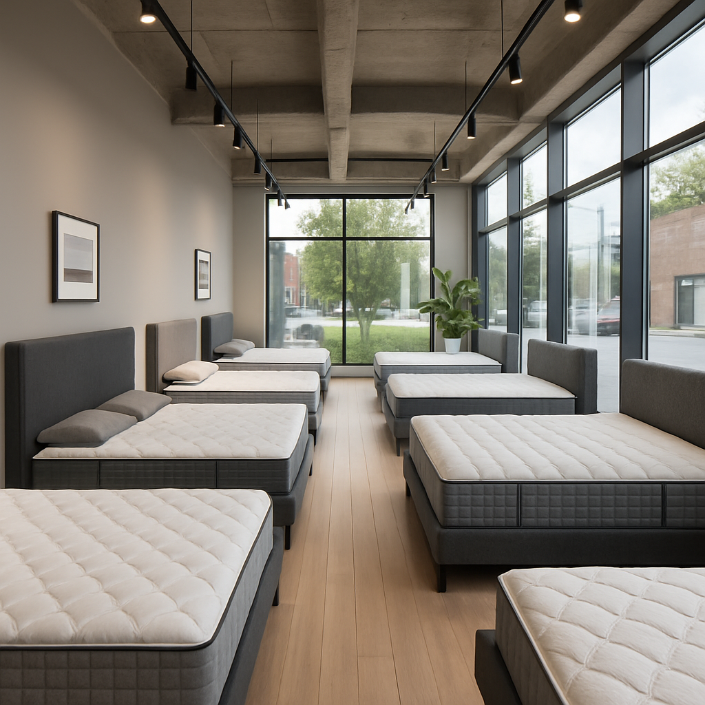 Best Mattress Stores in Pasadena, California [2026 Guide] — showroom image