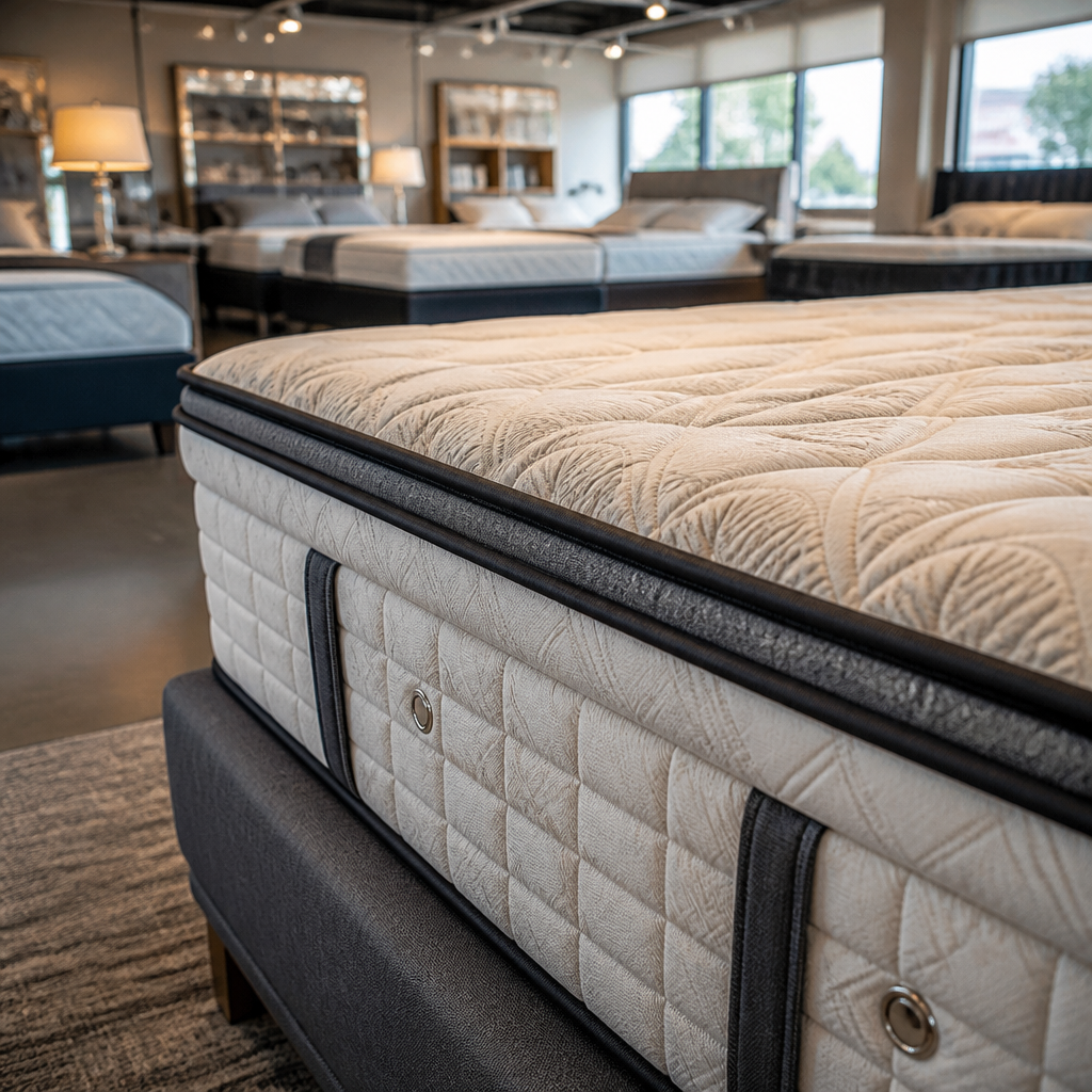 Best Mattress Stores in Pasadena, Texas [2026 Guide], premium mattress display