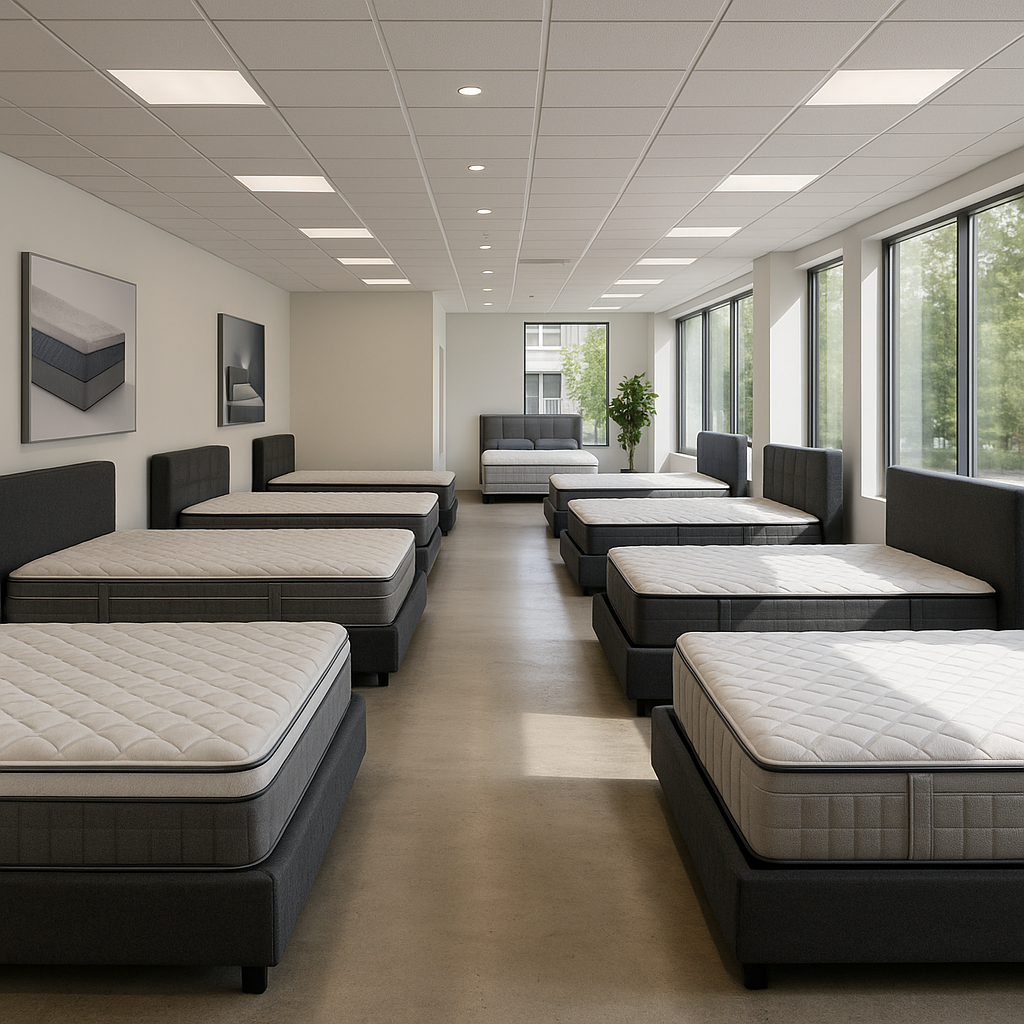 Best Mattress Stores in Pearland, Texas [2026 Guide] — showroom image