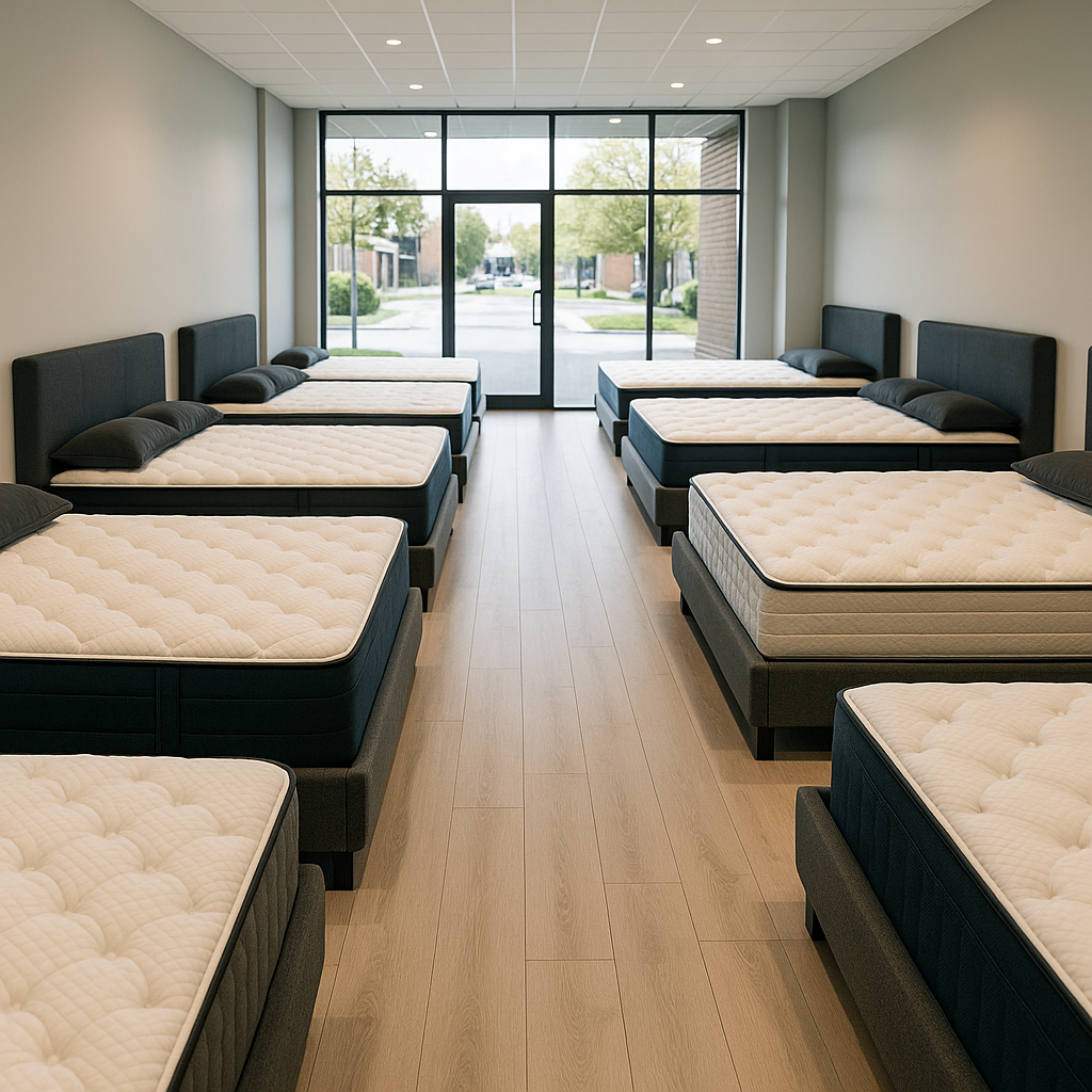 Best Mattress Stores in Pembroke Pines, Florida [2026 Guide] — showroom image