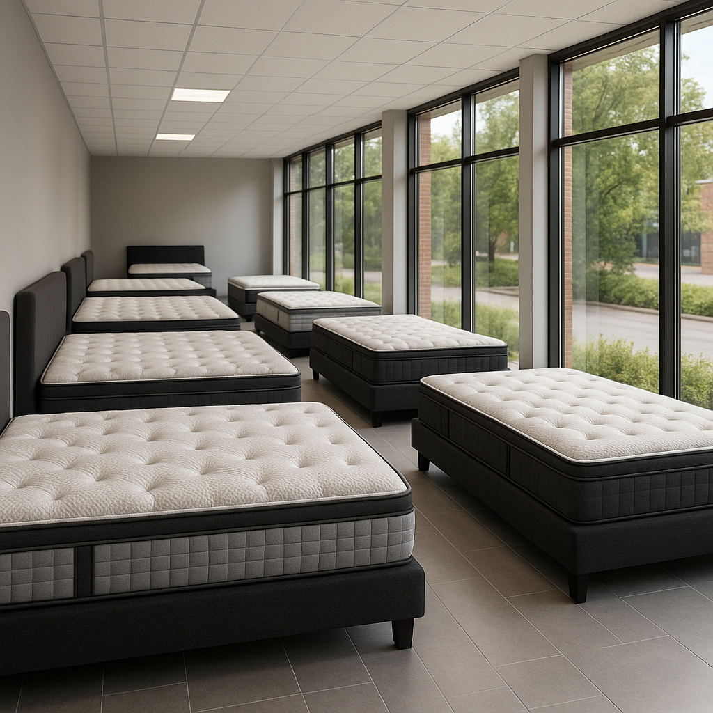 Best Mattress Stores in Pensacola, Florida [2026 Guide] — showroom image
