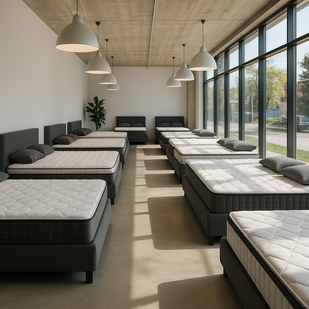 Best Mattress Stores in Peoria, Illinois [2026 Guide] — showroom image