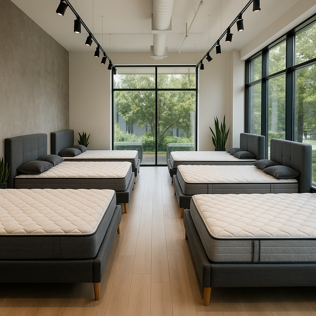 Best Mattress Stores in Pflugerville, Texas [2026 Guide] — showroom image