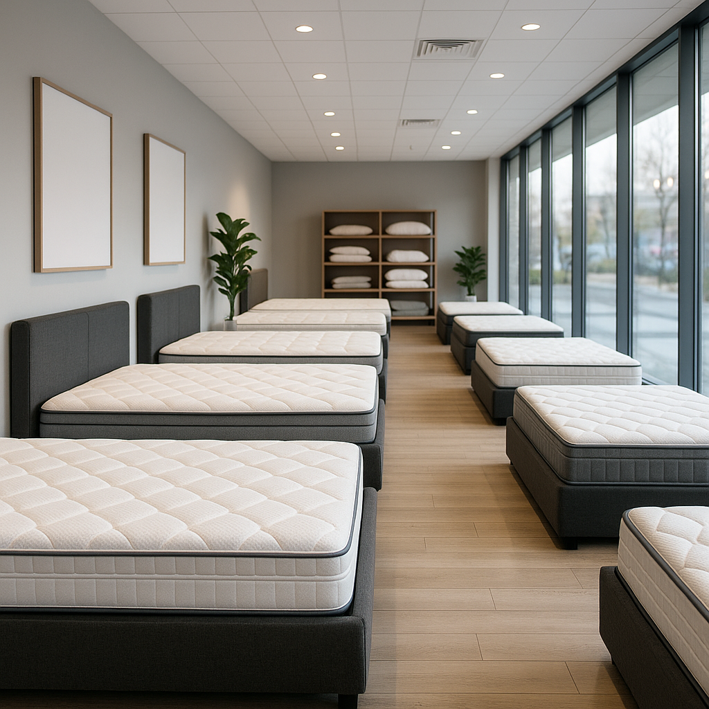 Best Mattress Stores in Philadelphia, Pennsylvania [2025 Guide] — showroom image