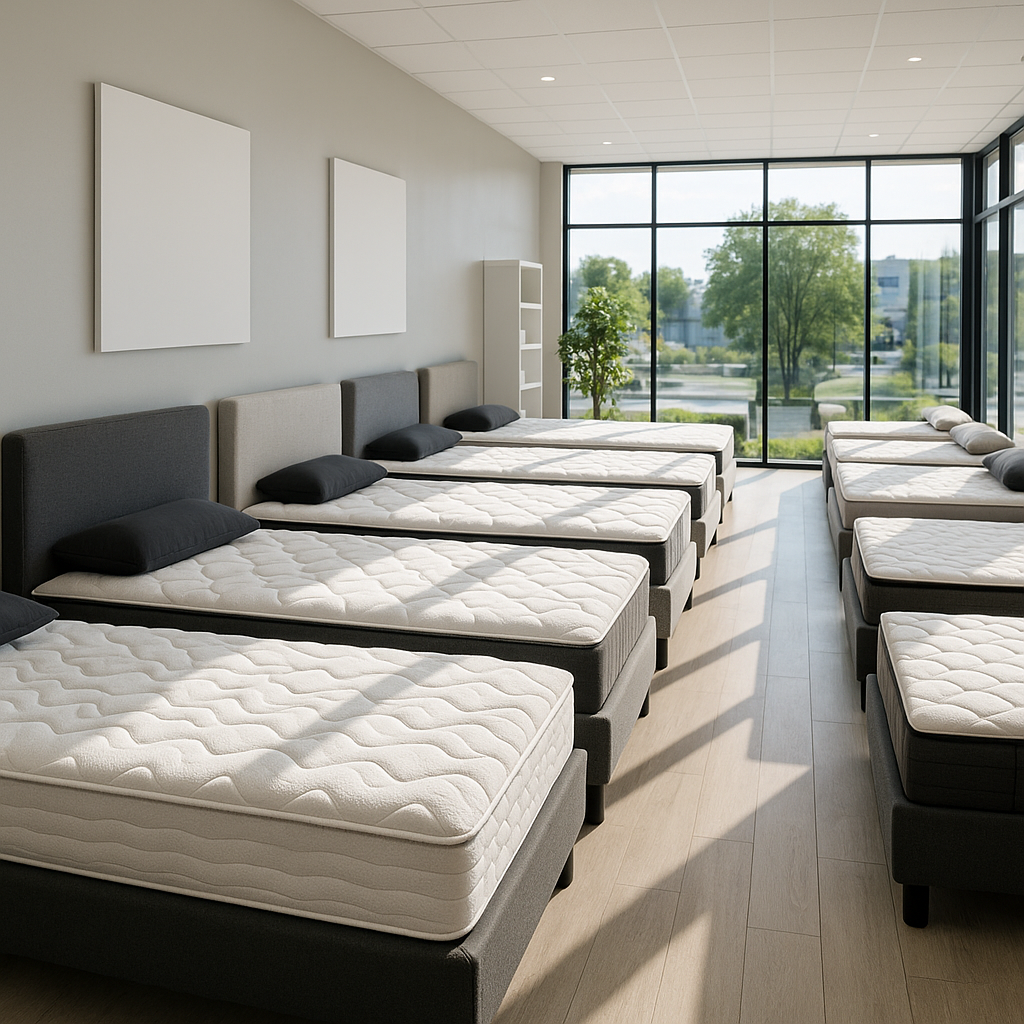 Best Mattress Stores in Phoenix, Arizona [2025 Guide] — showroom image