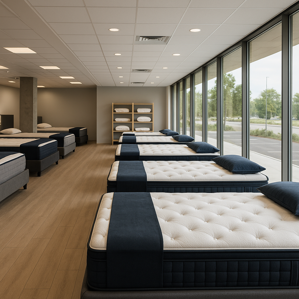 Best Mattress Stores in Phoenixville, Pennsylvania [2026 Guide] — showroom image