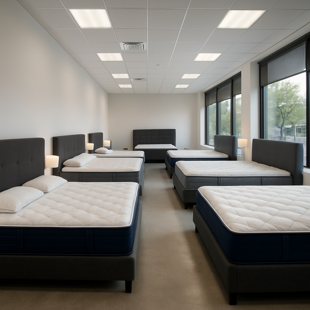 Best Mattress Stores in Pinellas Park, Florida [2026 Guide] — showroom image