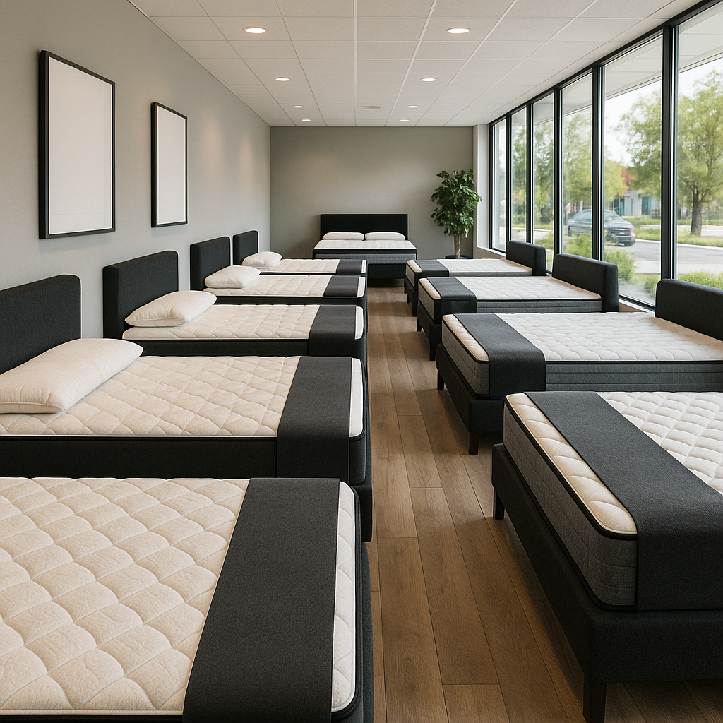 Best Mattress Stores in Pineville, North Carolina [2026 Guide] — showroom image