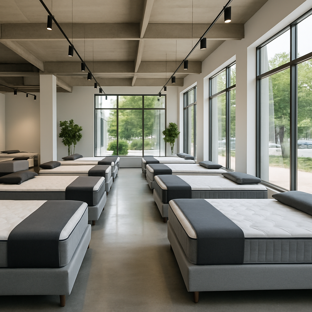 Best Mattress Stores in Plano, Texas [2026 Guide] — showroom image