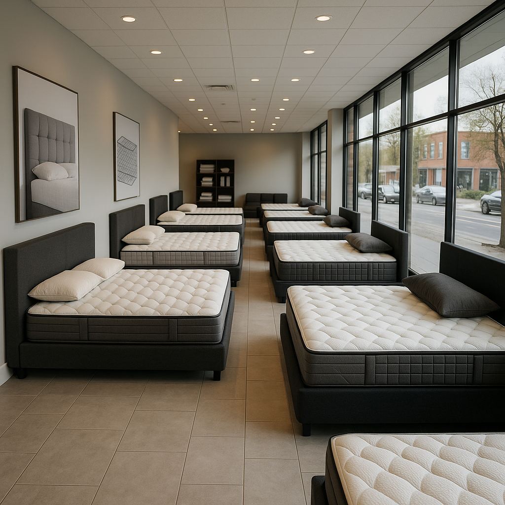 Best Mattress Stores in Plantation, Florida [2026 Guide] — showroom image