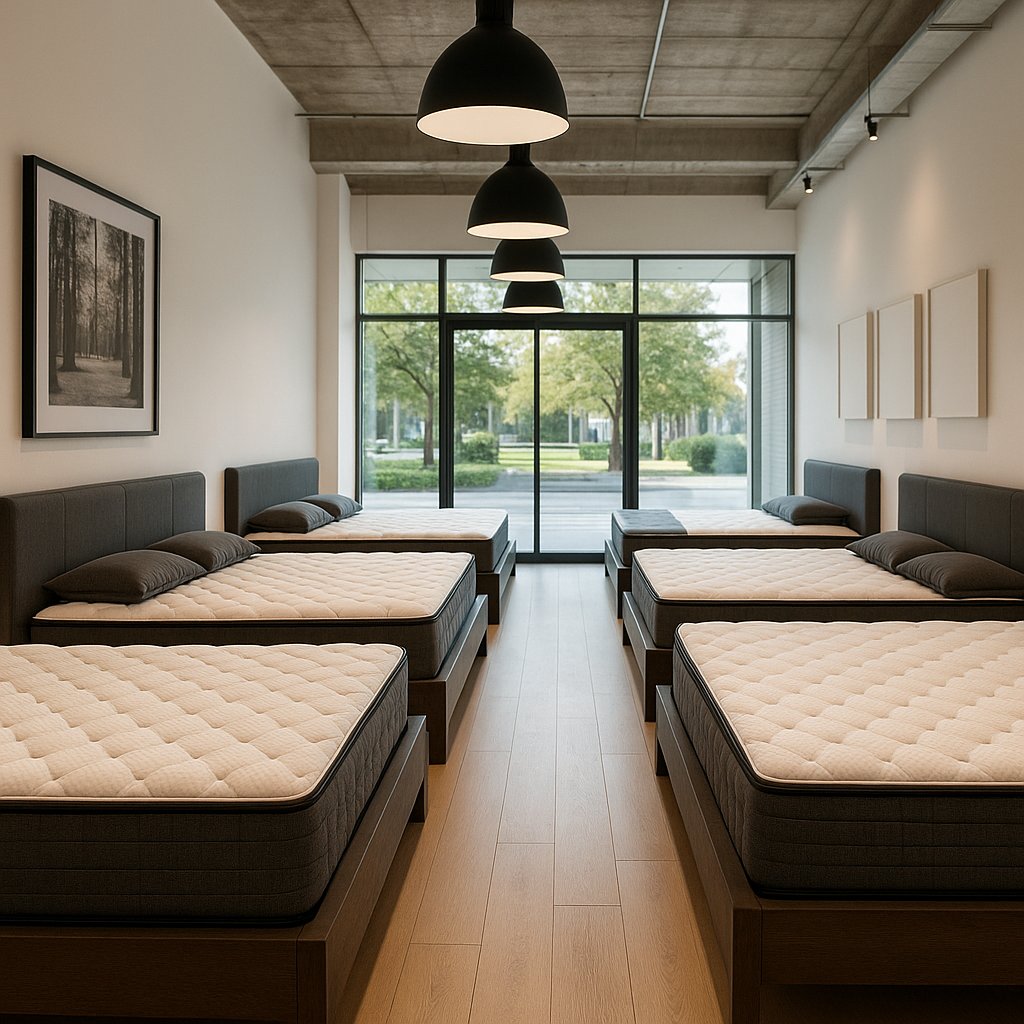 Best Mattress Stores in Plattsburgh, New York [2026 Guide] — showroom image