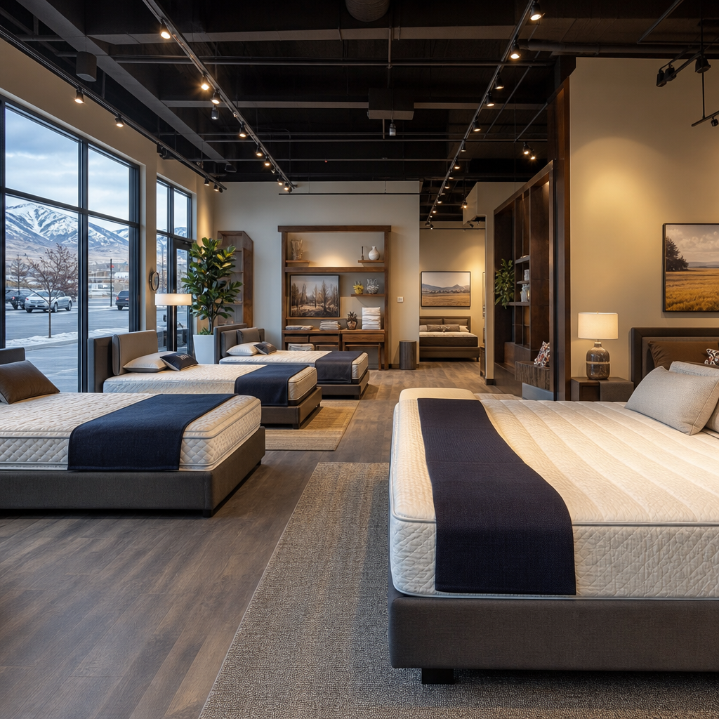 Best Mattress Stores in Pocatello, Idaho [2026 Guide], showroom interior