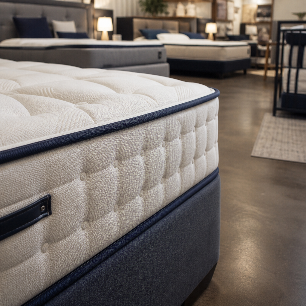 Best Mattress Stores in Pocatello, Idaho [2026 Guide], premium mattress display