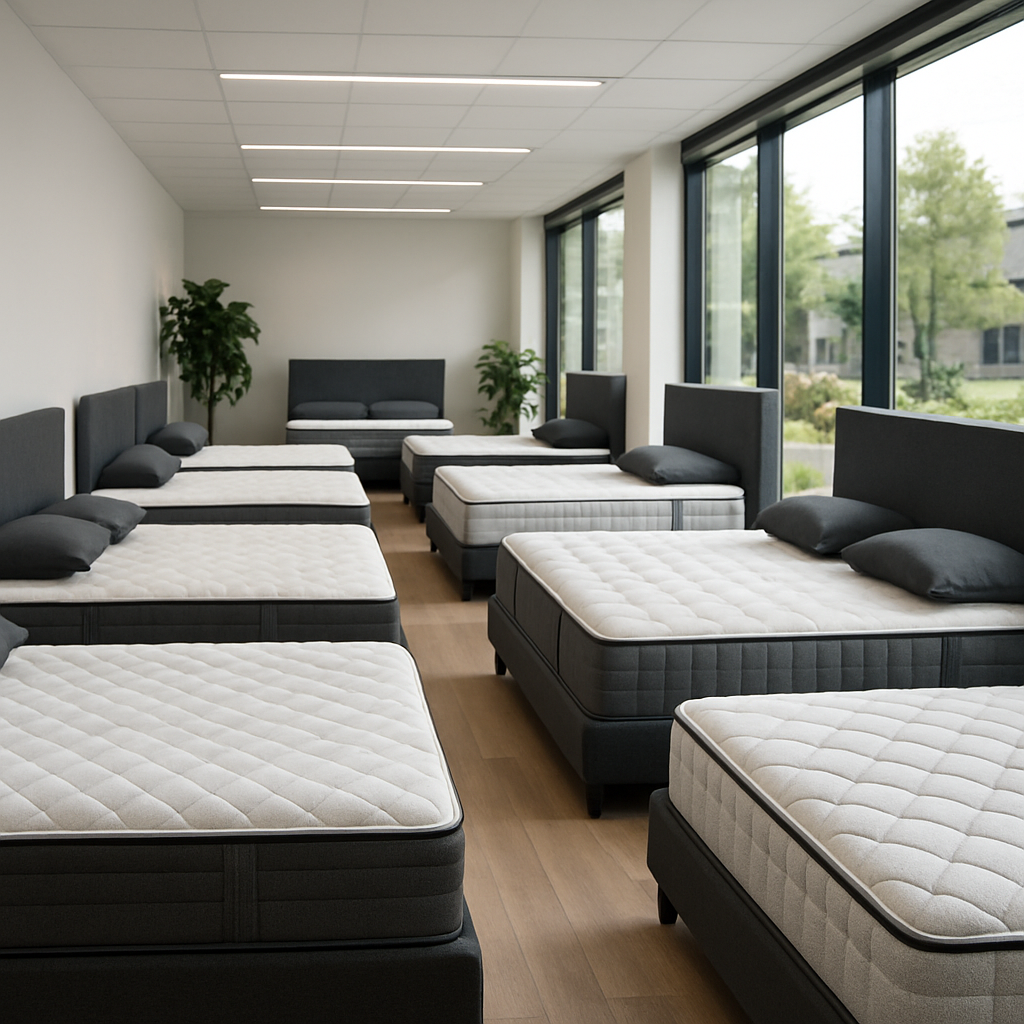 Best Mattress Stores in Pompano Beach, Florida [2026 Guide] — showroom image