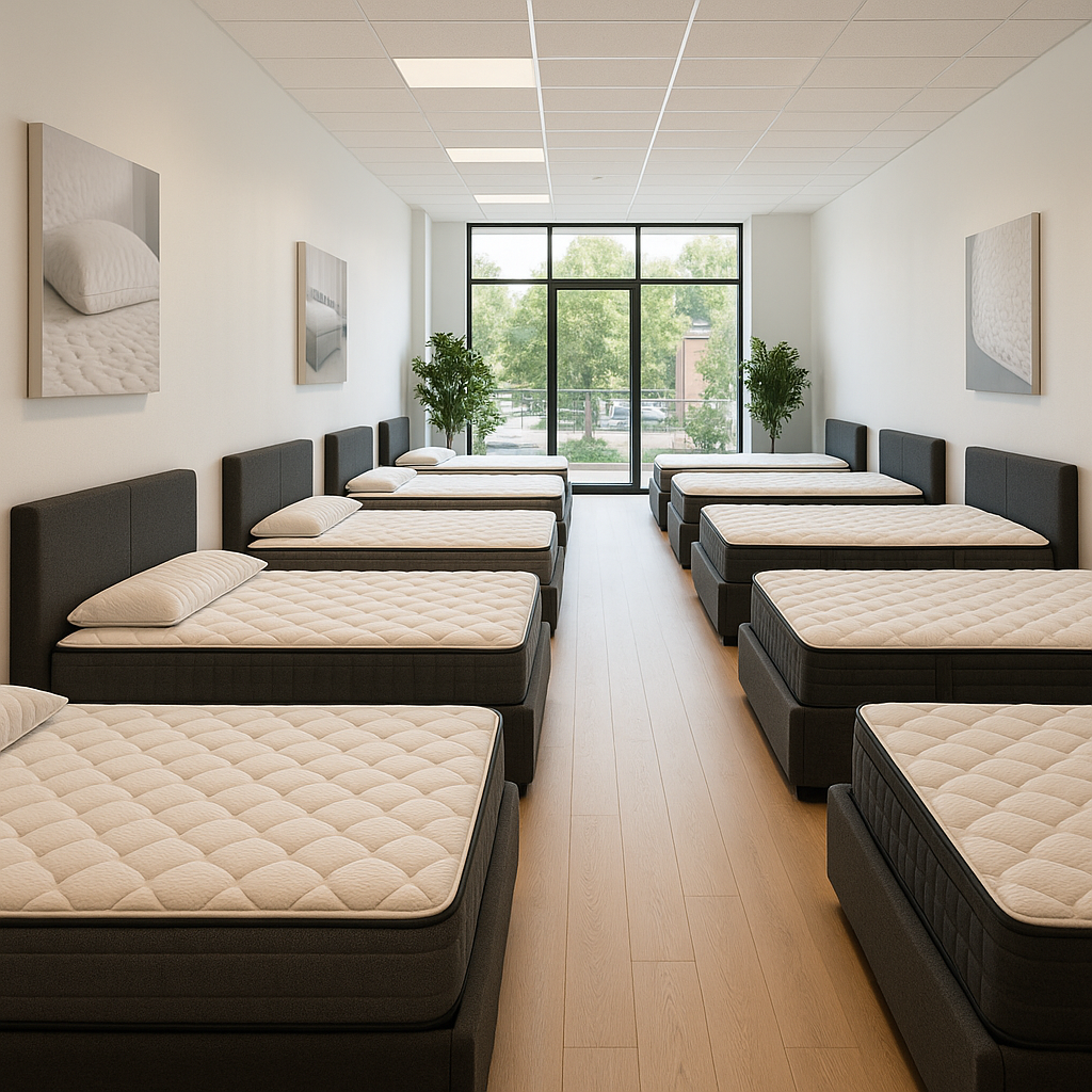 Best Mattress Stores in Port Richey, Florida [2026 Guide] — showroom image