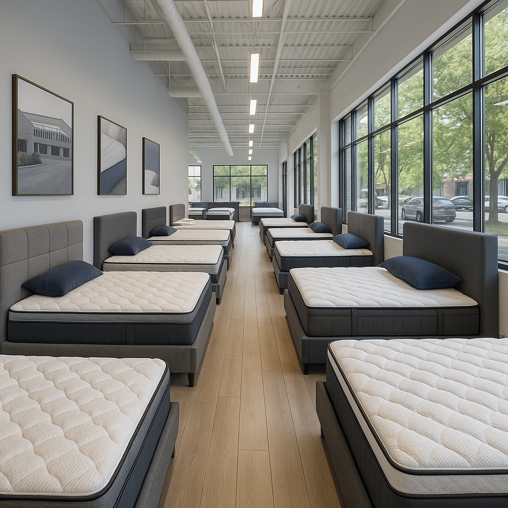Best Mattress Stores in Portage, Michigan [2026 Guide] — showroom image