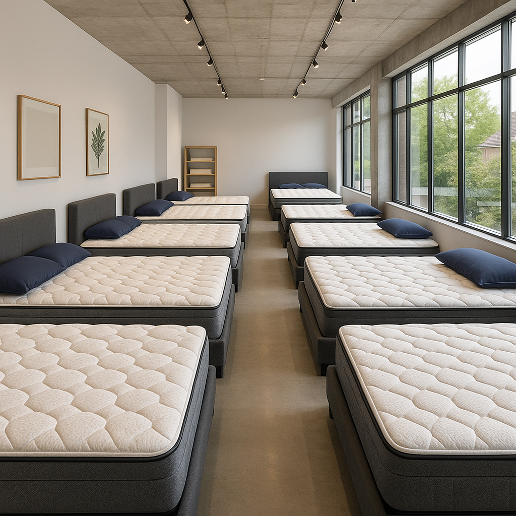 Best Mattress Stores in Portland, Oregon [2025 Guide] — showroom image