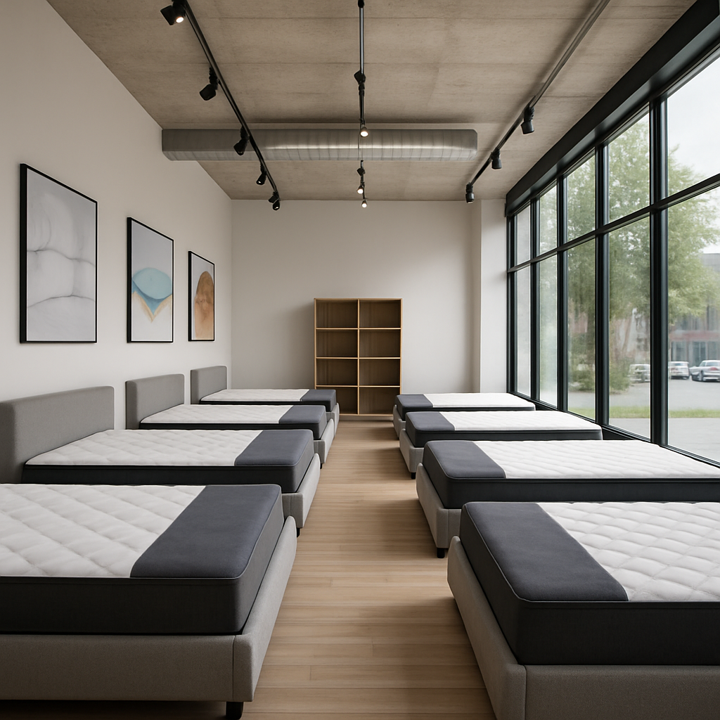 Best Mattress Stores in Pottstown, Pennsylvania [2026 Guide] — showroom image