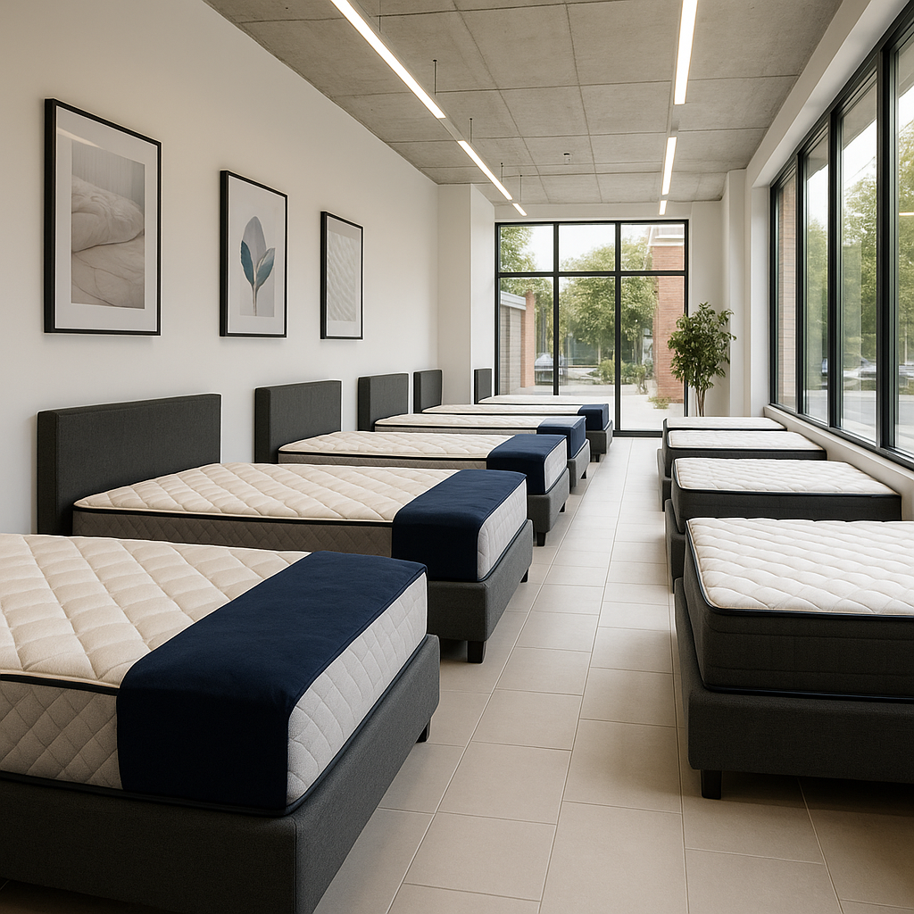 Best Mattress Stores in Poughkeepsie, New York [2026 Guide] — showroom image