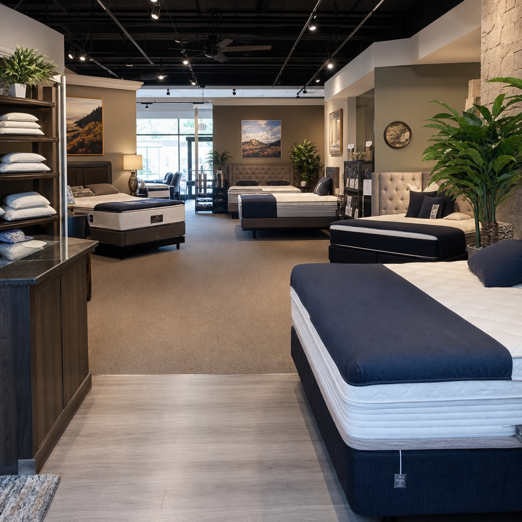 Best Mattress Stores in Pueblo, Colorado [2026 Guide], showroom interior