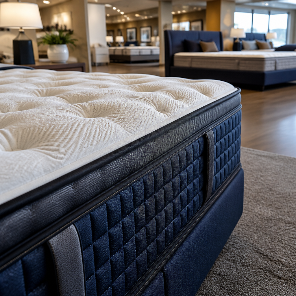 Best Mattress Stores in Pueblo, Colorado [2026 Guide], premium mattress display